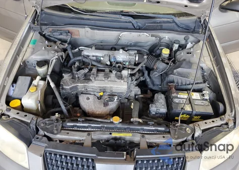 2004 Nissan Sentra 1.8 z USA, uszkodzony, nr VIN 3N1CB51D44L918383